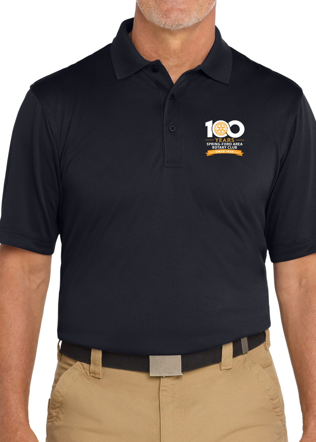 100 Years - CornerStone® - Select Snag-Proof Polo