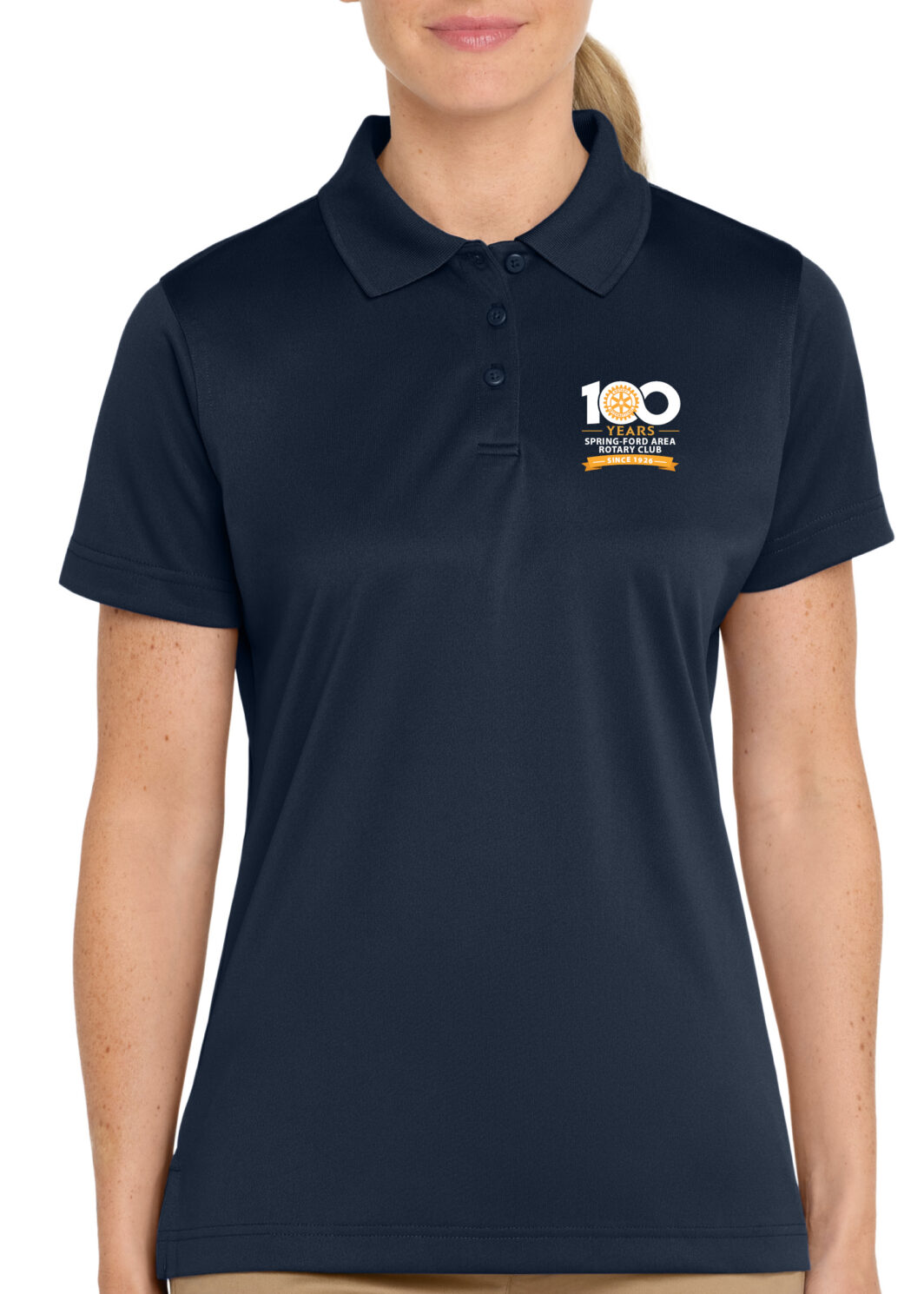 100 Years - CornerStone® - Ladies Select Snag-Proof Polo