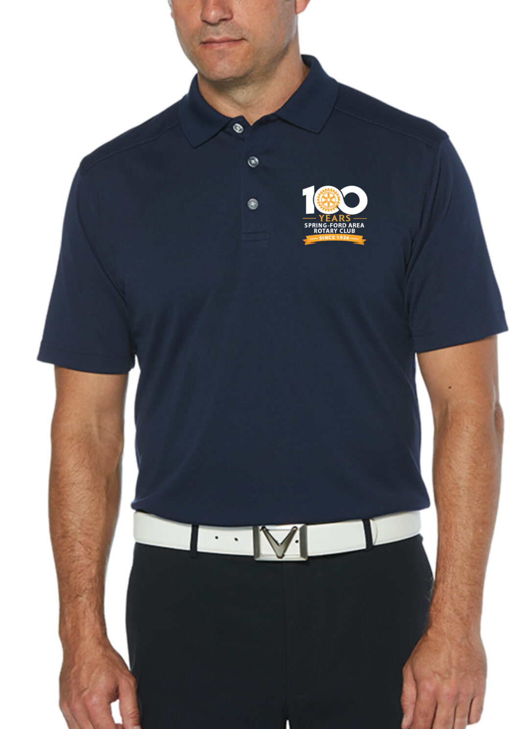 100 Years - Callaway Men's Core Performance Polo