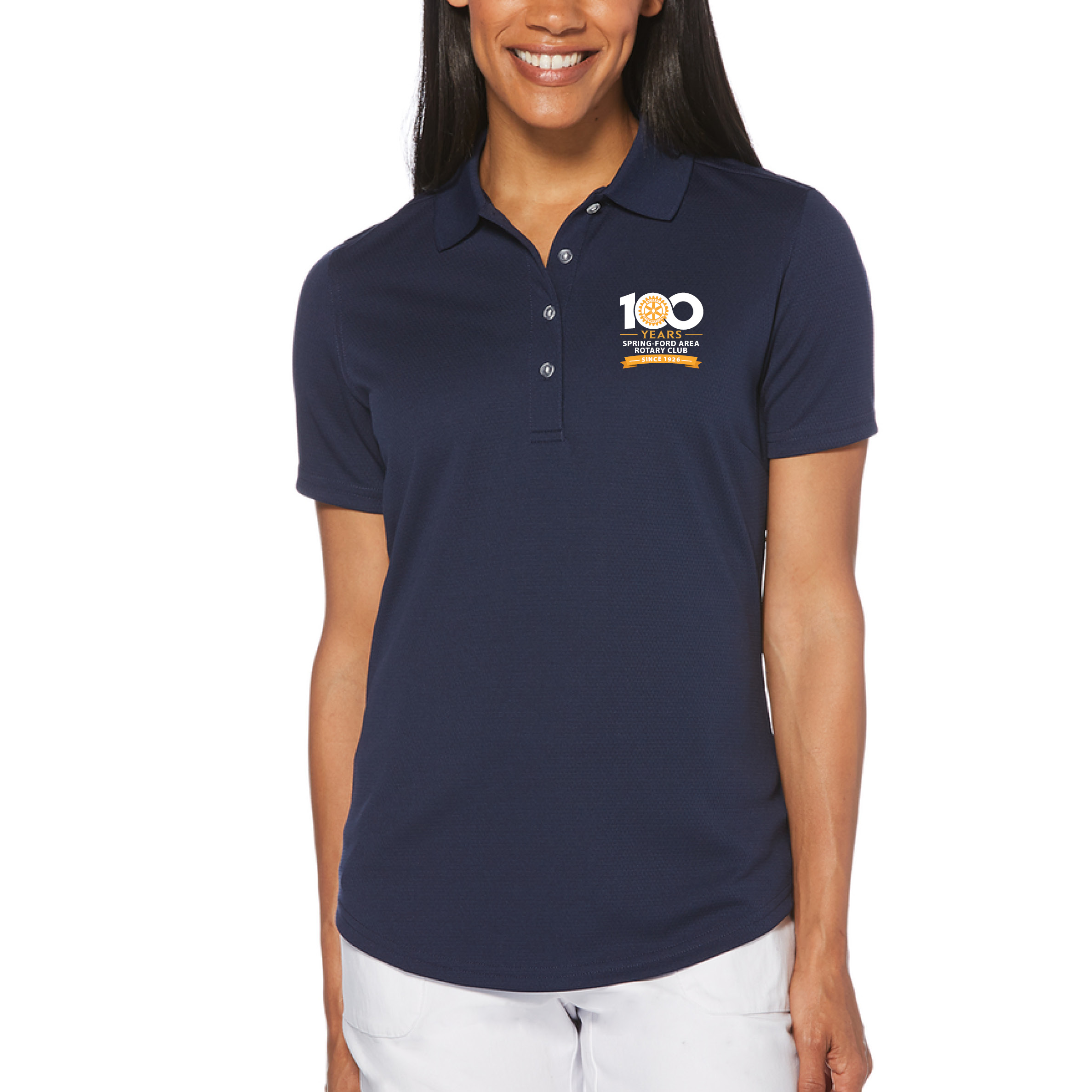 100 Years - Callaway Ladies' Core Performance Polo